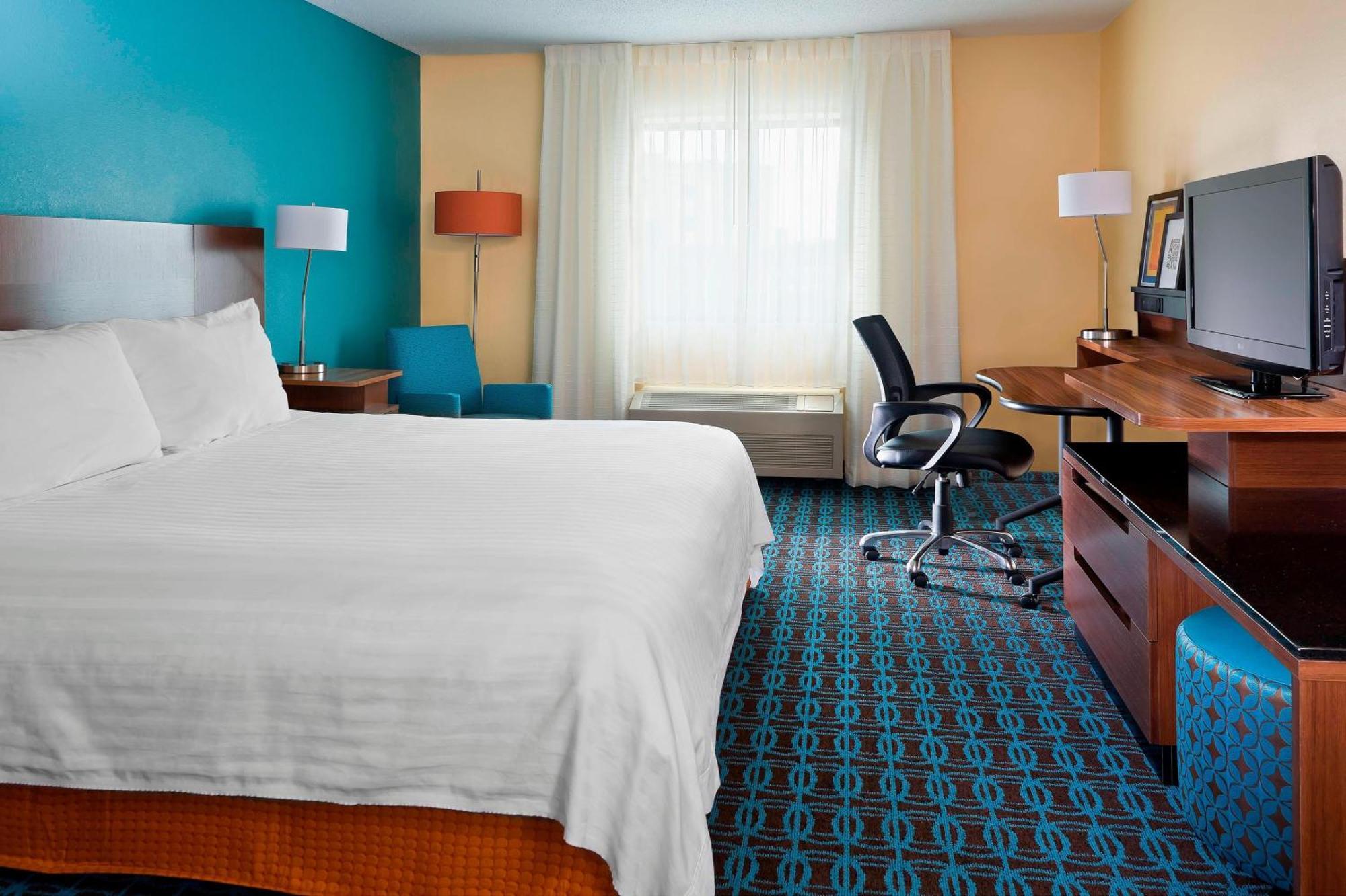 Fairfield Inn & Suites Lexington Keeneland Airport Dış mekan fotoğraf