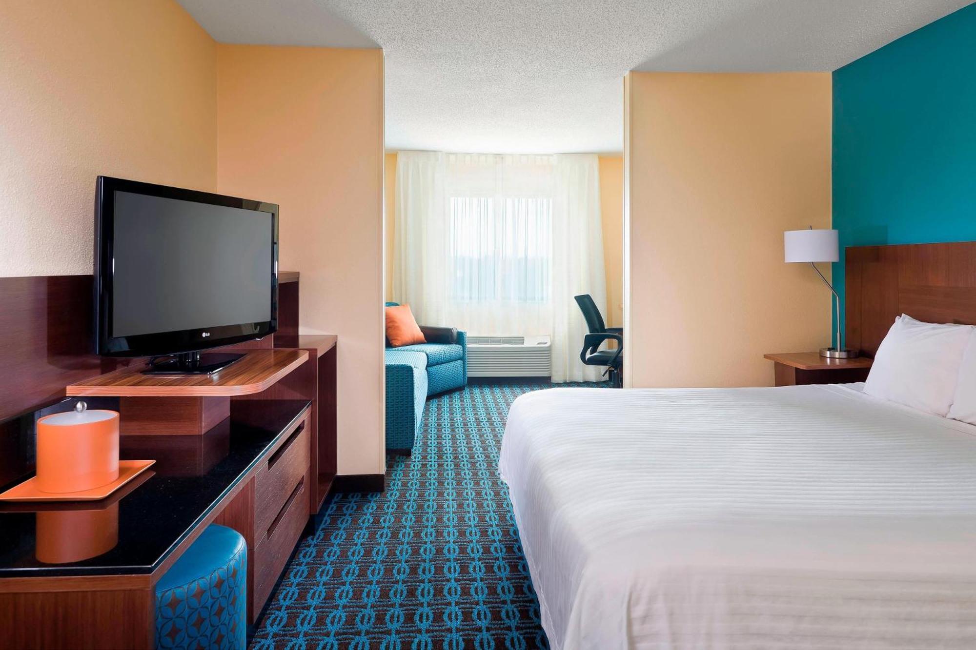 Fairfield Inn & Suites Lexington Keeneland Airport Oda fotoğraf