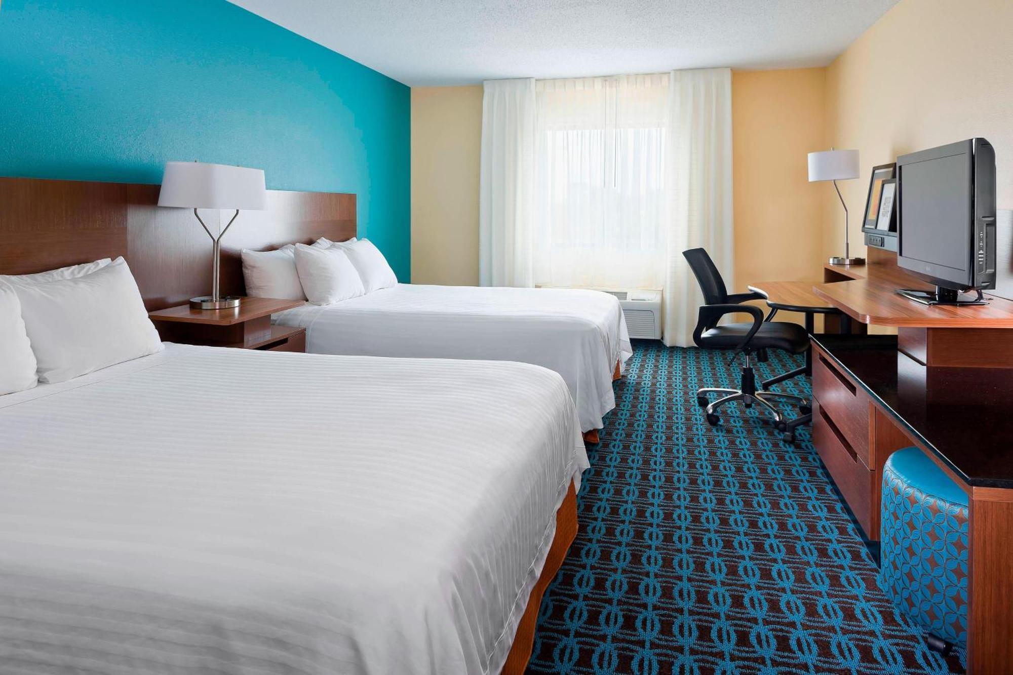 Fairfield Inn & Suites Lexington Keeneland Airport Dış mekan fotoğraf